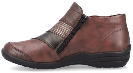 remonte R7678 35-vinorosso-antik-wine - maat 38 Rood