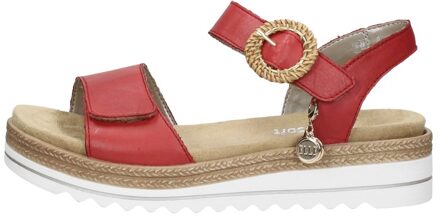 remonte Sandaal Dames Rood