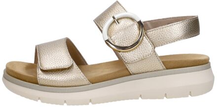 remonte Sandalen Plat Goudkleur - 40