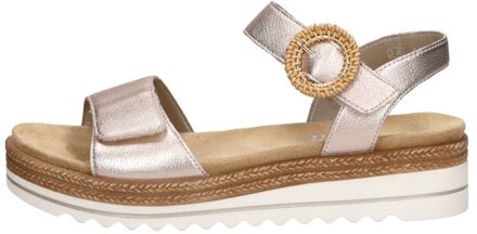 remonte Sandalen Plat Rosé-goud - 39
