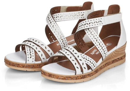 remonte Sandalen Wit - 41