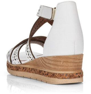 remonte Sandalen Wit - 41