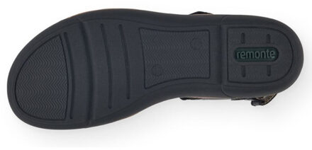 remonte Sandalen Zwart - 40