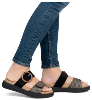 remonte Sandalen Zwart - 40