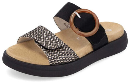 remonte Sandalen Zwart - 40