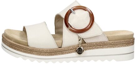 remonte slipper Remonte , Beige , Dames - 38 Eu,39 Eu,40 Eu,37 Eu,42 Eu,43 Eu,41 Eu,44 Eu,36 EU