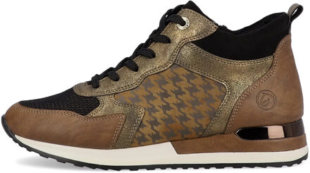 remonte Sneaker r2577-22 brown combination Cognac - 37