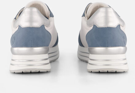 remonte Sneakers blauw Synthetisch - 36,37,38,39,40,41,42,43,44