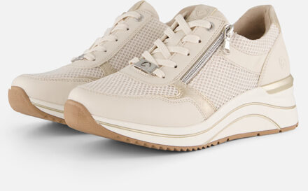 remonte Sneakers H-leest beige Synthetisch - 36,37,38,39,40,41,42,43,44