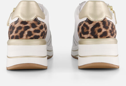 remonte Sneakers H-leest wit Synthetisch - 36,37,38,39,40,41,42,43,44
