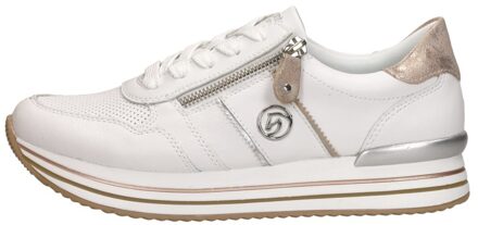 remonte Sneakers Laag Wit - 39