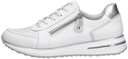 remonte Sneakers Laag Wit - 42