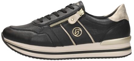 remonte Sneakers Laag Zwart - 36