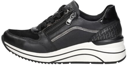remonte Sneakers Laag Zwart - 40