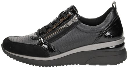 remonte Sneakers Laag Zwart - 42