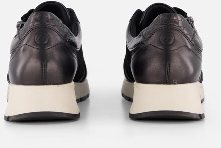 remonte Sneakers zwart Synthetisch - 36,37,38,39,40,41,42