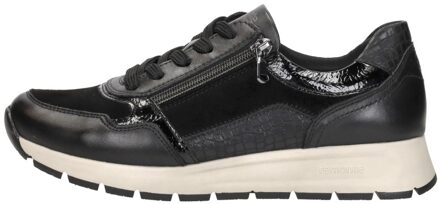 remonte Sneakers zwart Synthetisch - 36,37,38,39,40,41
