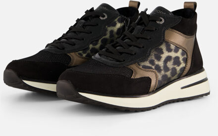 remonte Sneakers zwart Synthetisch - 36,38