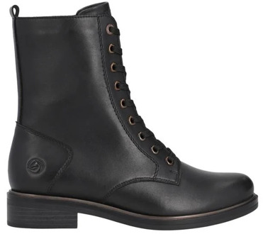 Remonte Veterboot Dames Zwart