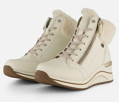 remonte Veterboots beige Synthetisch - 36,39,41,42
