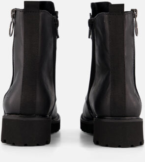 remonte Veterboots zwart Leer - 36,37,39,41