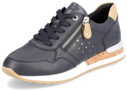 remonte Veterschoenen Blauw - 38