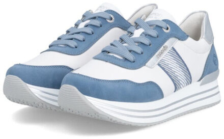remonte Veterschoenen Blauw - 40