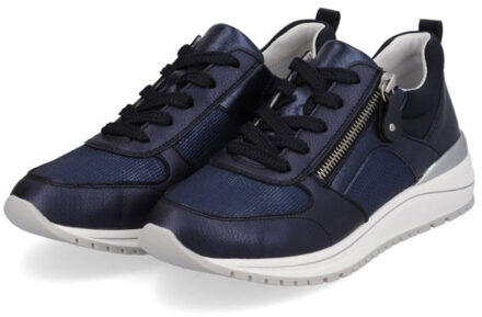 remonte Veterschoenen Blauw - 42