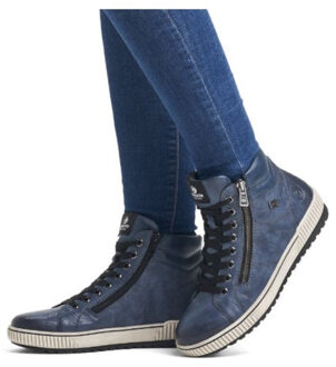 remonte Veterschoenen Blauw - 43