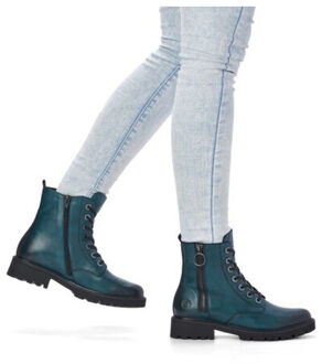 remonte Veterschoenen Blauw - 43
