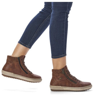 remonte Veterschoenen Bruin - 43