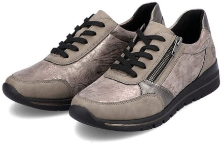 remonte Veterschoenen Grijs - 37