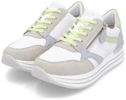 remonte Veterschoenen Grijs - 38