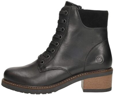 remonte Veterschoenen Hak Zwart - 43