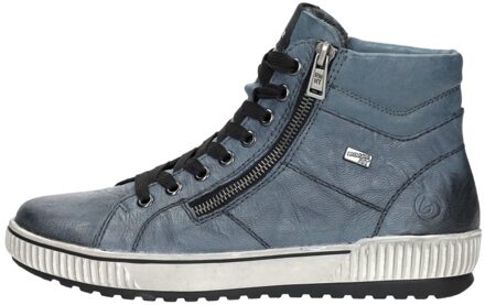 remonte Veterschoenen Hoog Blauw - 37