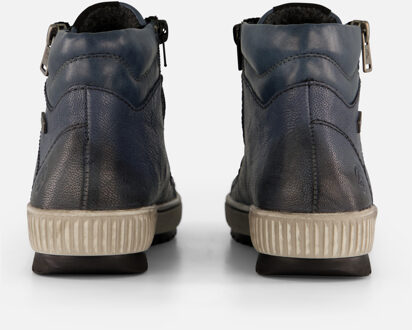 remonte Veterschoenen Hoog Blauw - 37
