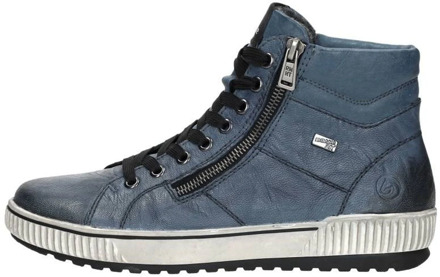 remonte Veterschoenen Hoog Blauw - 39