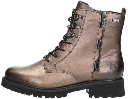 remonte Veterschoenen Hoog Brons - 37