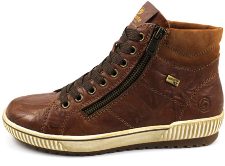 remonte Veterschoenen Hoog Cognac - 38