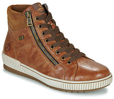 remonte Veterschoenen Hoog Cognac - 40