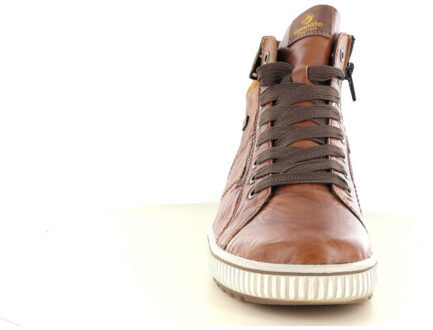 remonte Veterschoenen Hoog Cognac - 40