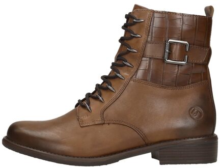 remonte Veterschoenen Hoog Cognac - 41