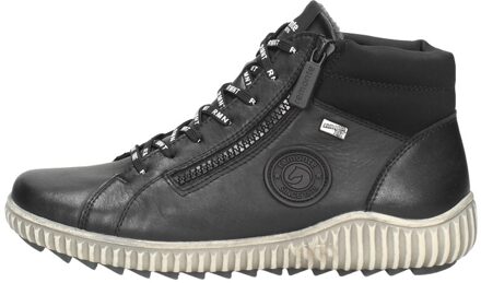 remonte Veterschoenen Hoog Zwart - 36