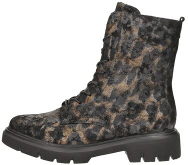 remonte Veterschoenen Hoog Zwart - 42