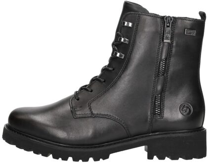remonte Veterschoenen Hoog Zwart - 42