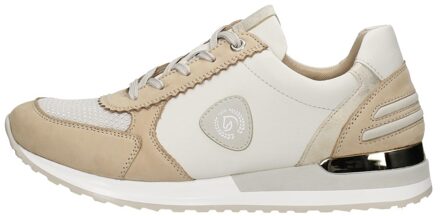 remonte Veterschoenen Laag Beige - 36