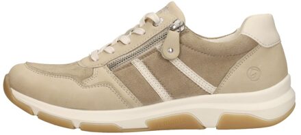 remonte Veterschoenen Laag Beige - 45