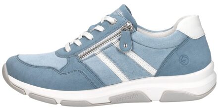 remonte Veterschoenen Laag Blauw - 41