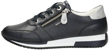 remonte Veterschoenen Laag Blauw - 43