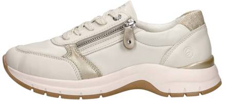 remonte Veterschoenen Laag Gebroken wit - 37